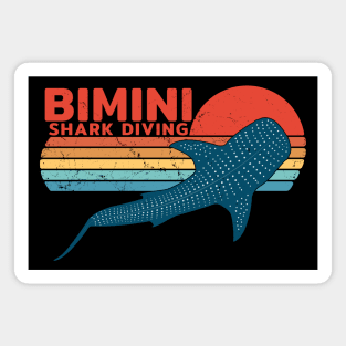 Bimini Shark Diving Whale Shark Magnet